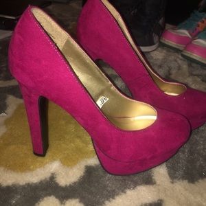 Pink Heels!